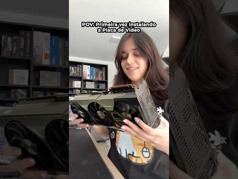 A primeira vez de vocĂȘs foi assim tambĂ©m? đ
#meme #hardware #placadevĂdeo #pcgamer #gamers