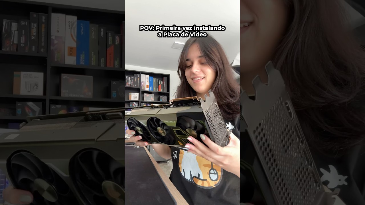 Sua primeira vez com hardware de PC também foi assim? 😅