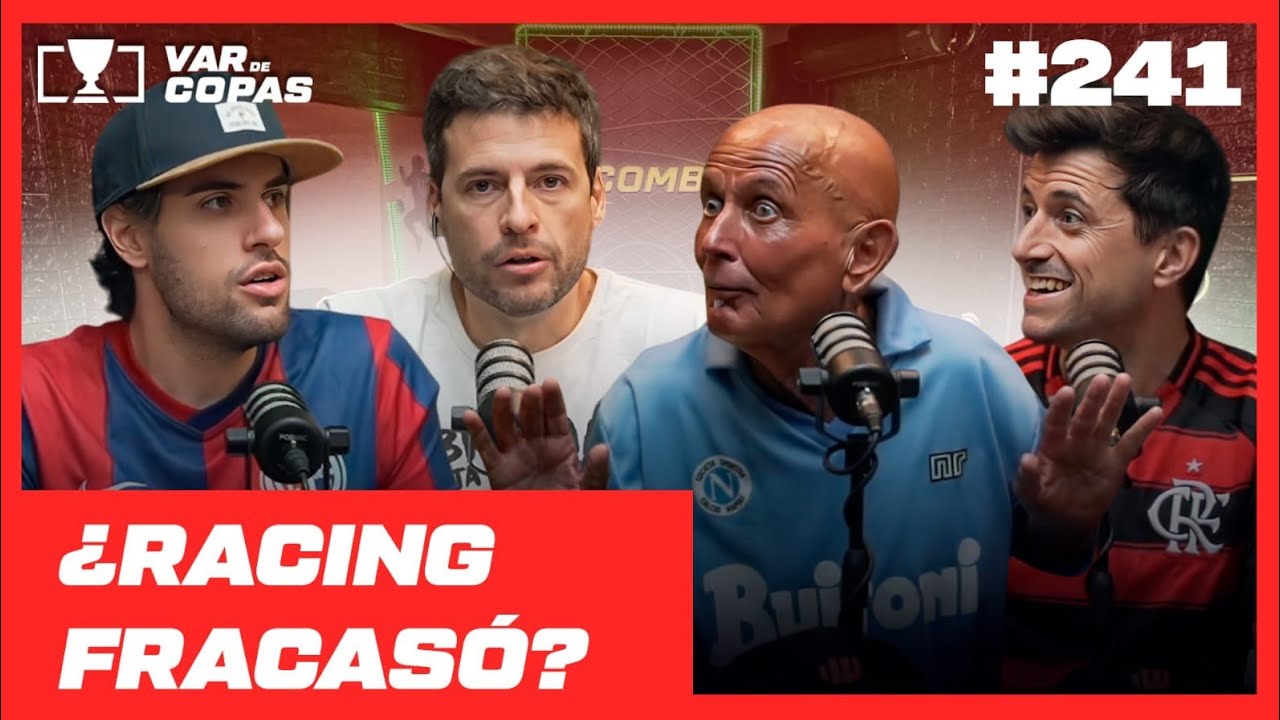 Racing sin Libertadores, Costas y Maradona 🎂 en vivo