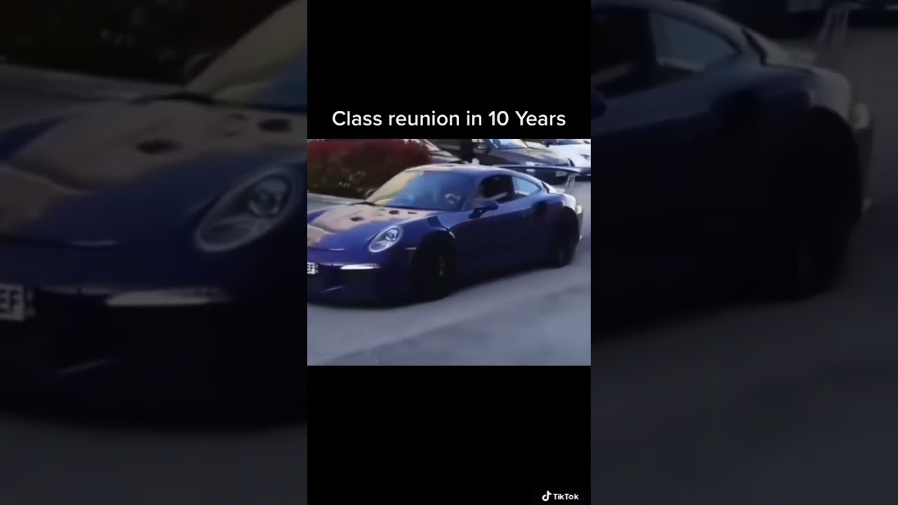 Pulling up to class reunion #car #fun #performance #racing #automobile #fail #comedy #porsche #funny