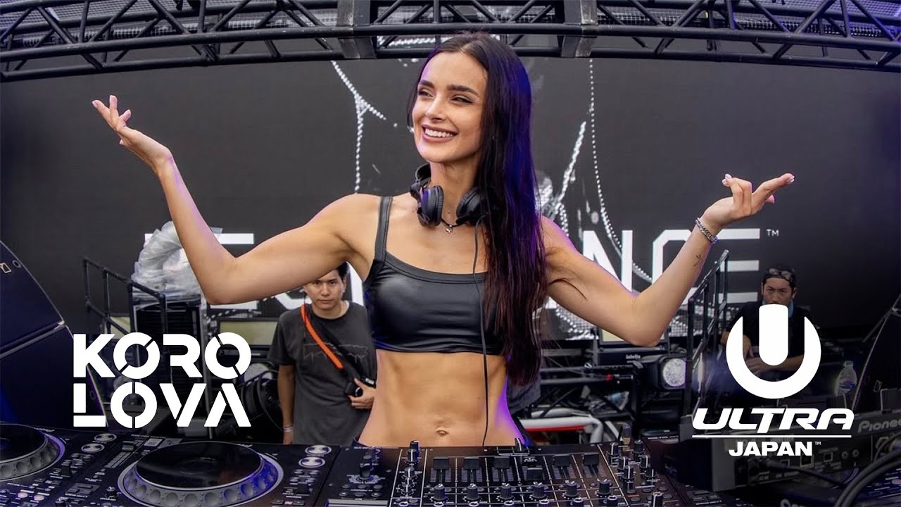 Korolova Live at Ultra Japan 2025 🎶