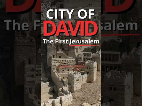 𝗖𝗶𝘁𝘆 𝗼𝗳 𝗗𝗮𝘃𝗶𝗱: 𝗧𝗵𝗲 𝗙𝗶𝗿𝘀𝘁 𝗝𝗲𝗿𝘂𝘀𝗮𝗹𝗲𝗺 #holyland #biblicalplace #cityofdavid #faith #bible #learning