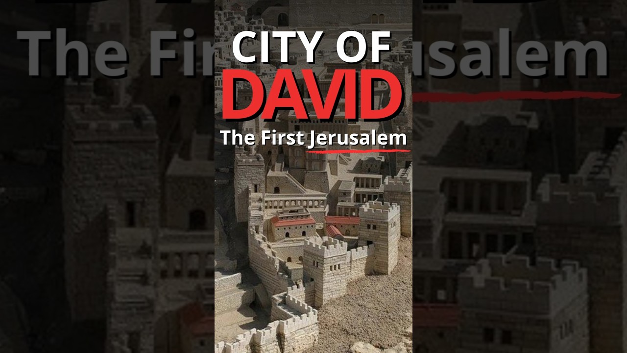 Discover the Historic City of David: Jerusalem’s Biblical Heart 🌟