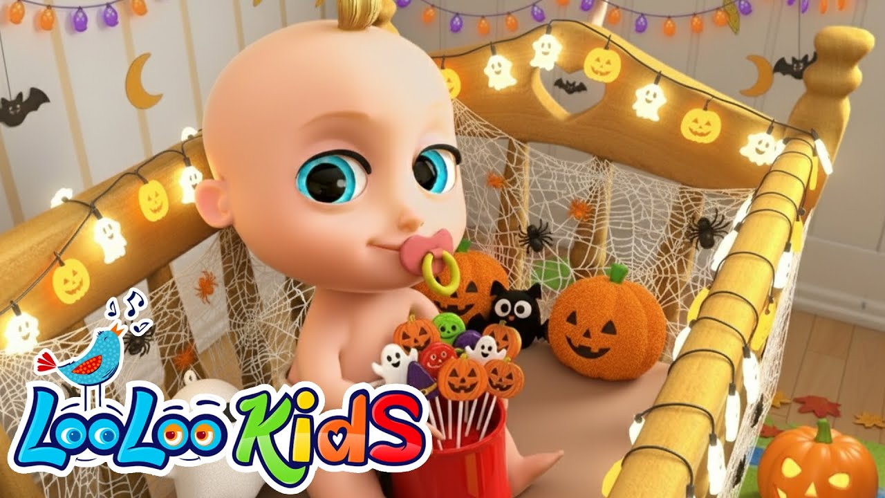 Johny Johny Yes Papa & Halloween Colors 🍭