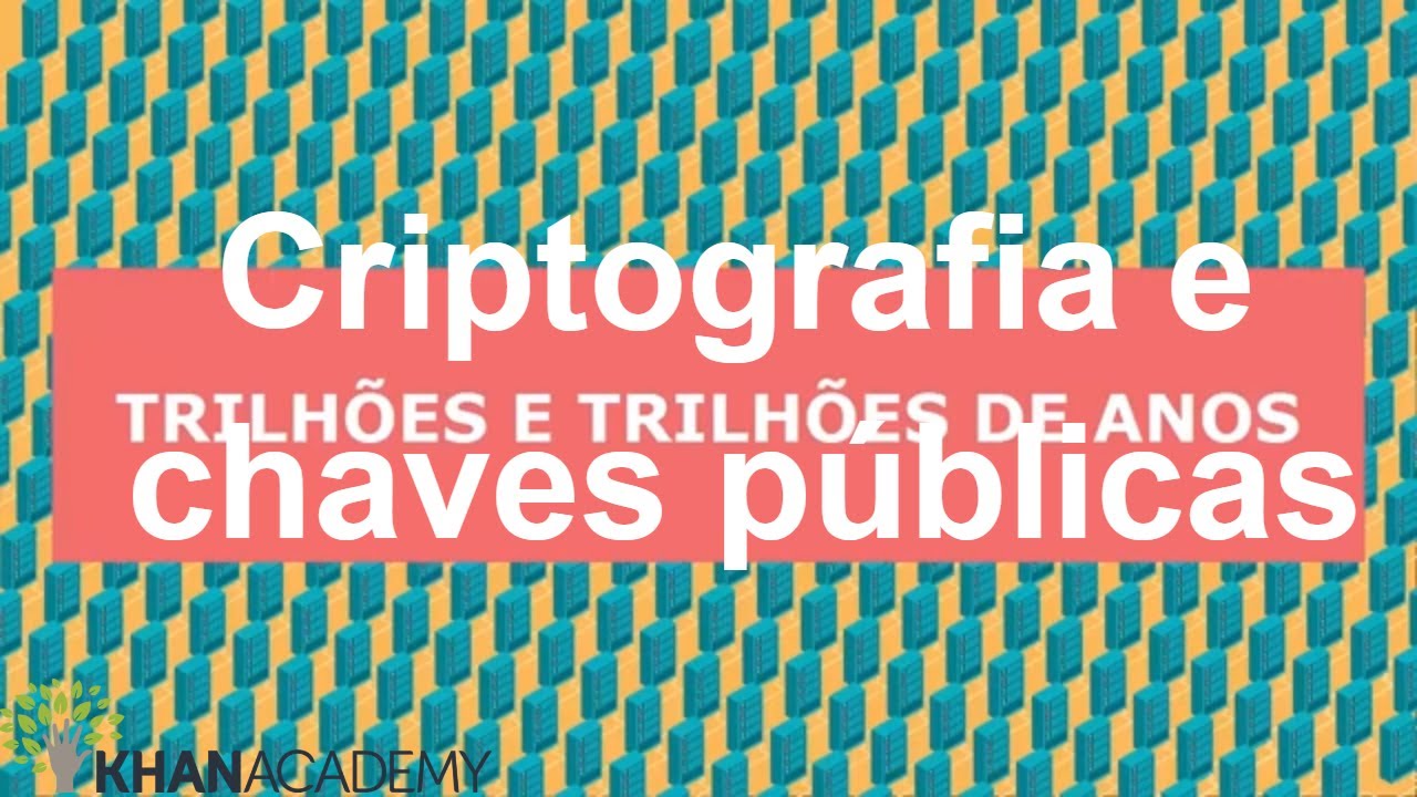 Criptografia e Chaves Públicas: Segurança na Comunicação | Khan Academy 🔐