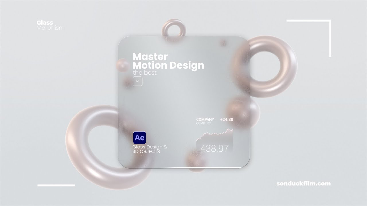 Create Stunning Cinematic Motion Graphics in After Effects 🎬