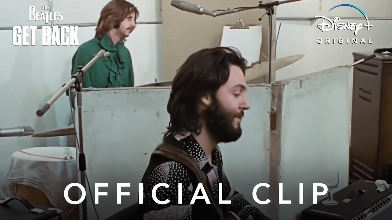 Beatles Rehearse 'Something' | Get Back Disney+ 🎶