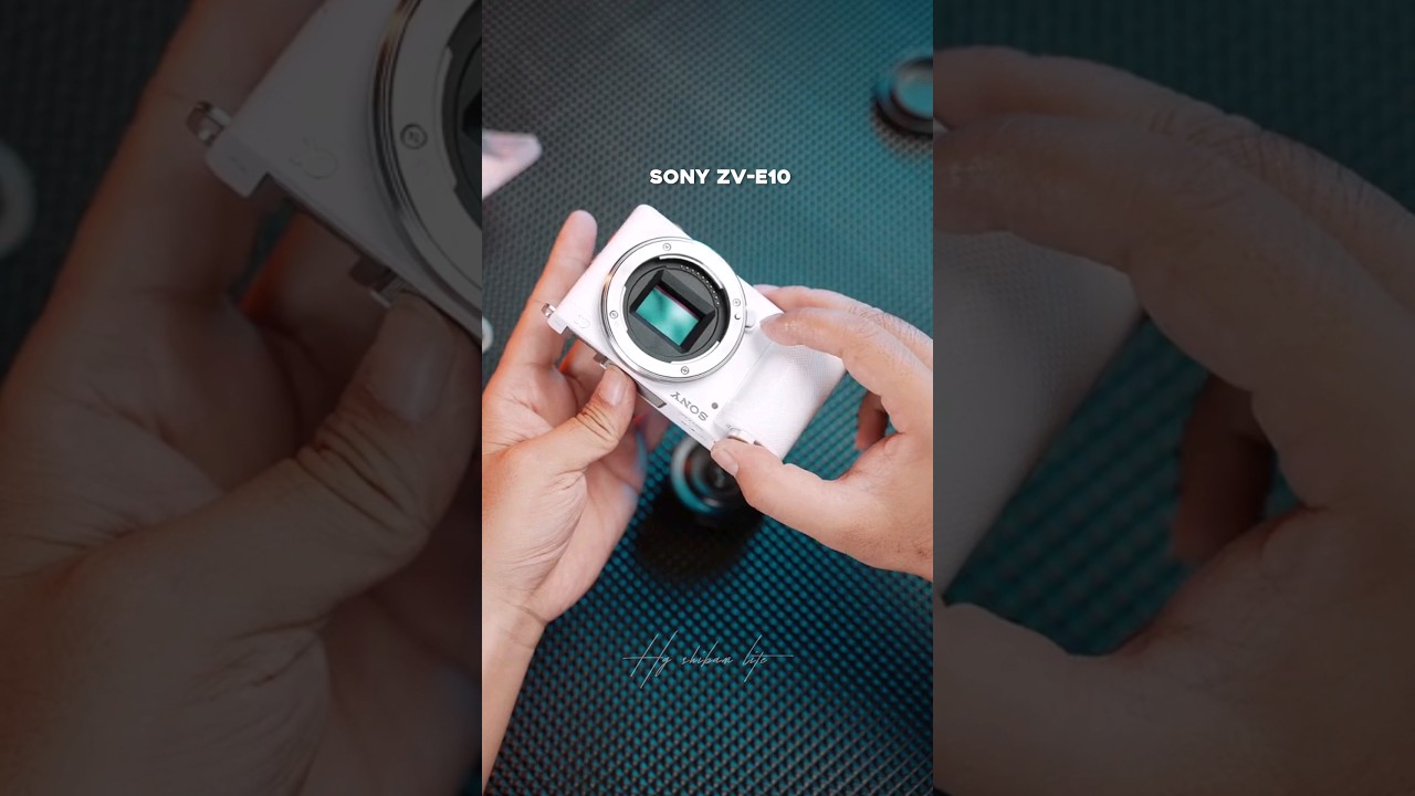 Sony Alpha ZV-E10 Unboxing & 8K Photo Test 📸