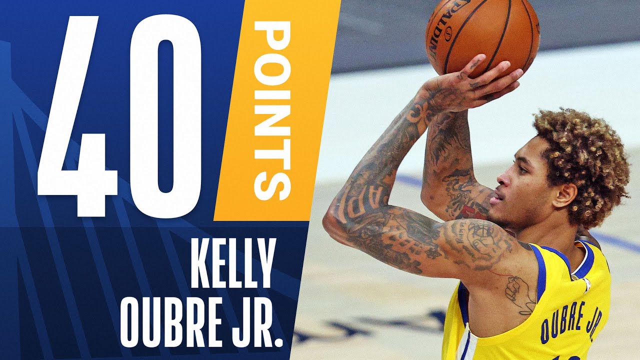 Kelly Oubre Jr. Drops Career-High 40 Points to Lead Warriors to Victory π