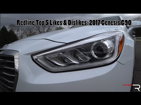 2017 Genesis G90 3.3T: Top Likes & Dislikes π