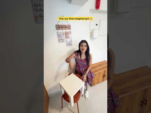 That one short heighted girl 👧🏼 #shorts #sejalgabashorts #ytshorts #funny