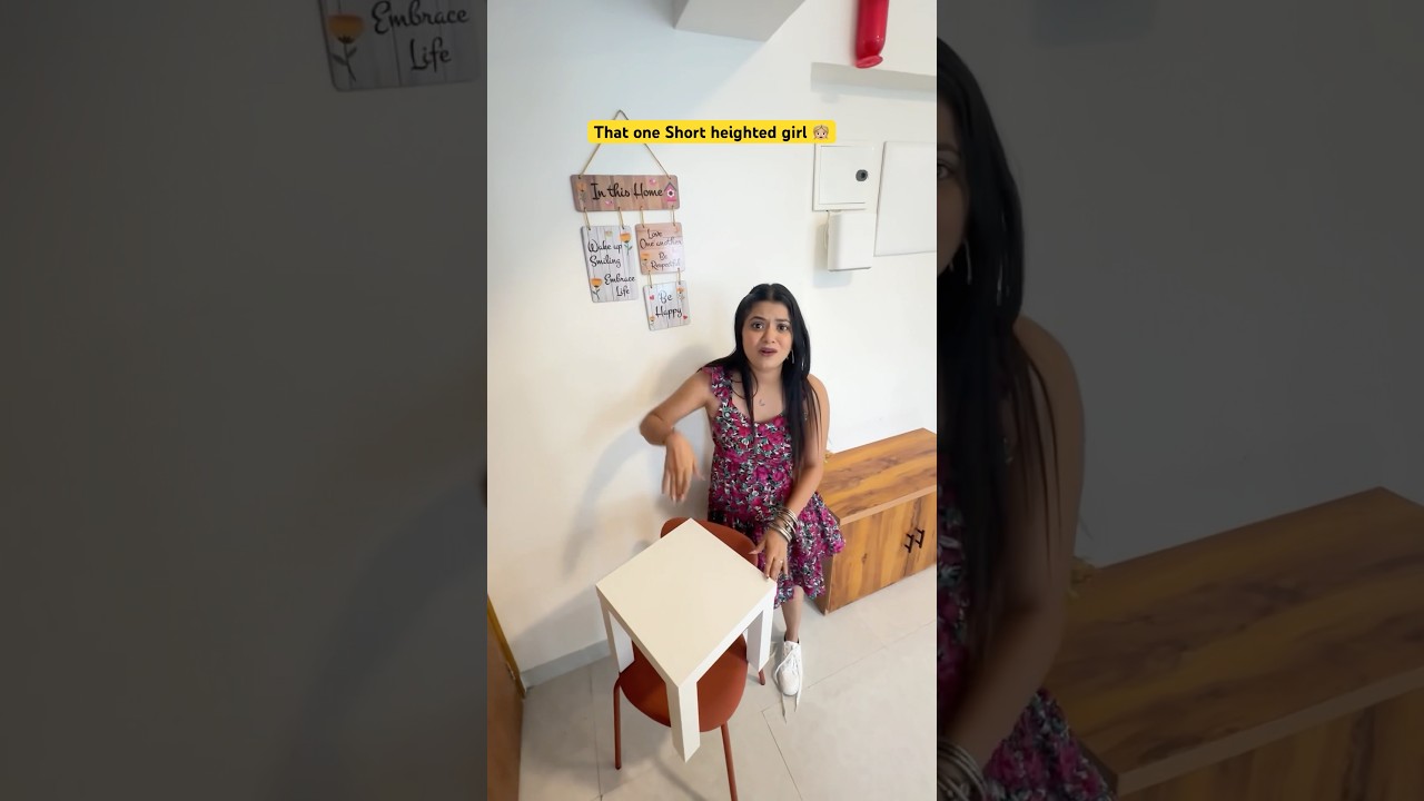 Hilarious Moments with the Short Girl! 😂 #Shorts