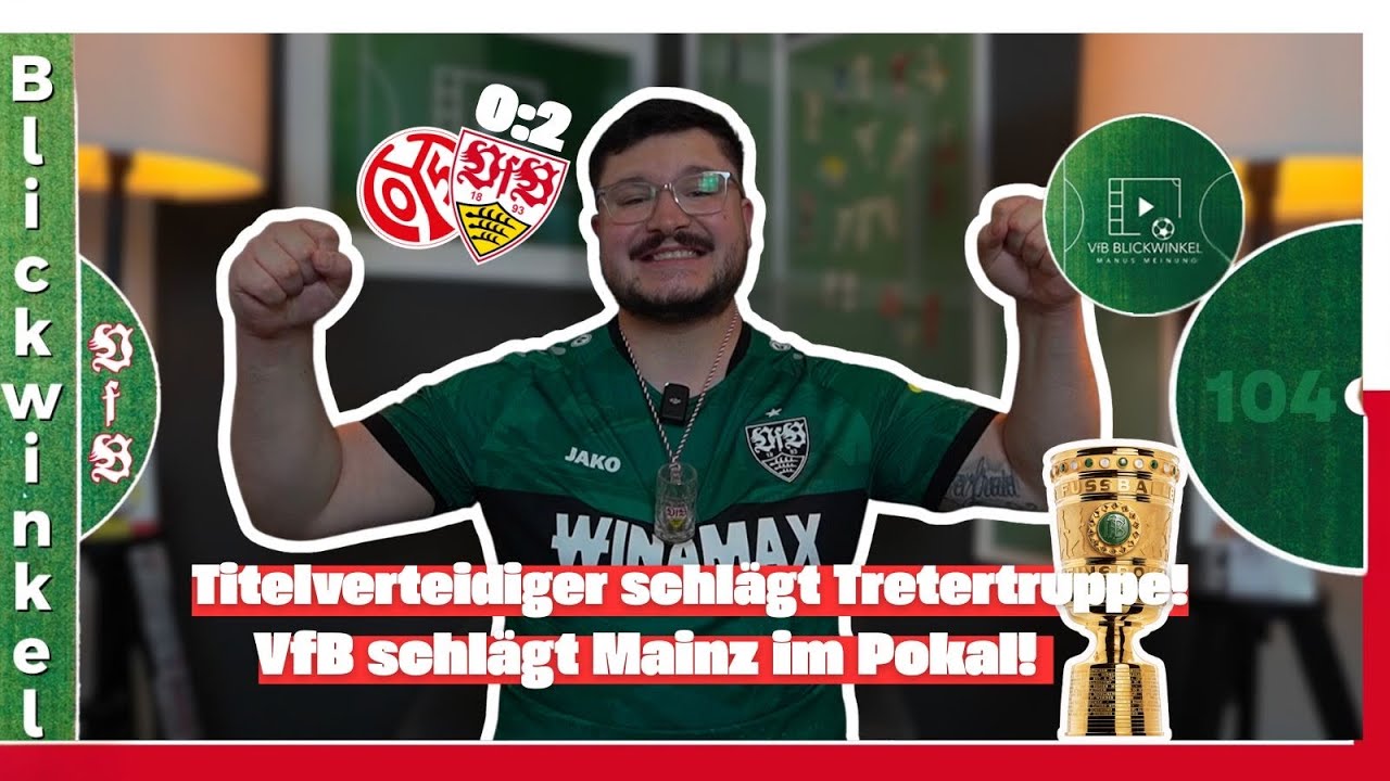Stuttgart Triumphiert im Pokal: Titelverteidiger schlägt Mainz 🏆