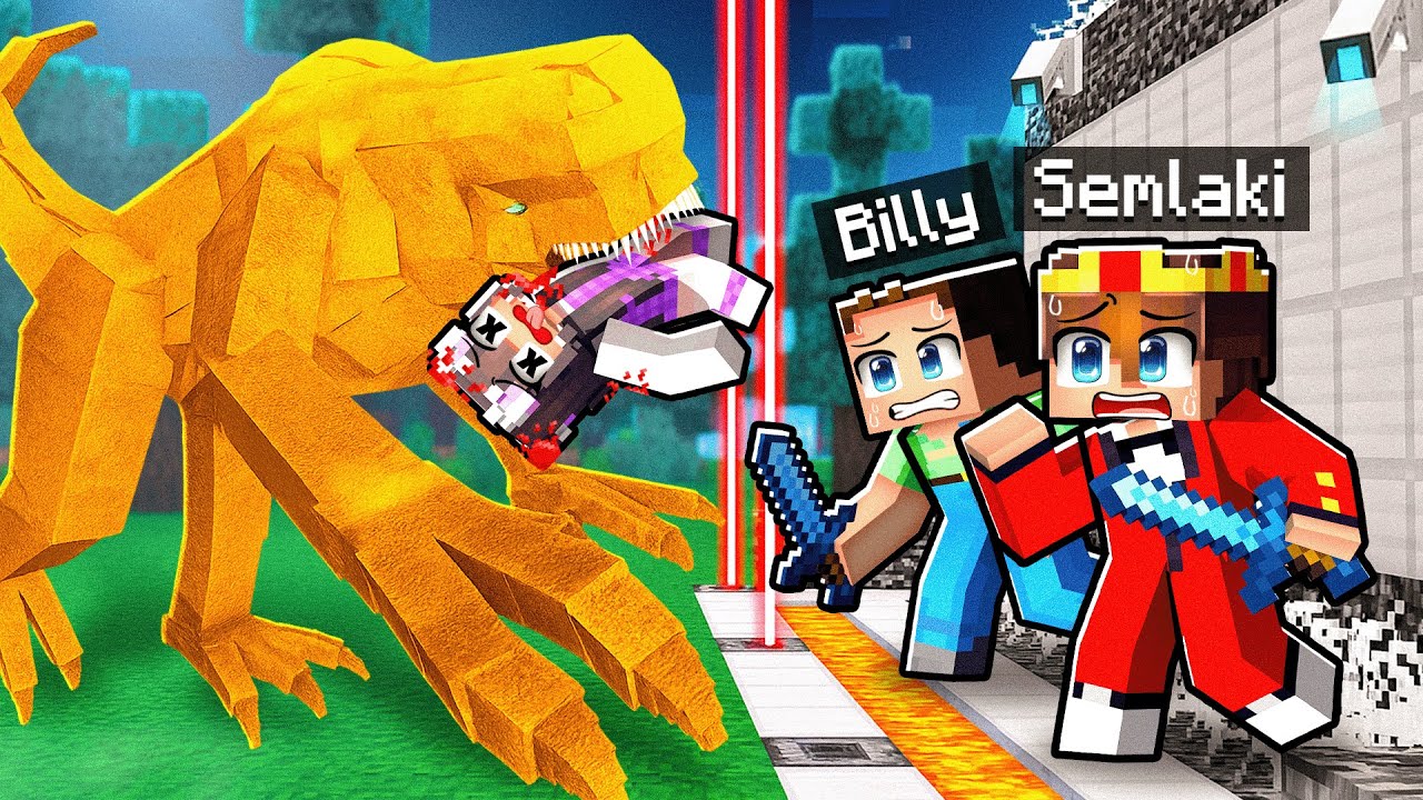 Distorted Rex vs. Minecraft's Safest House 🏠