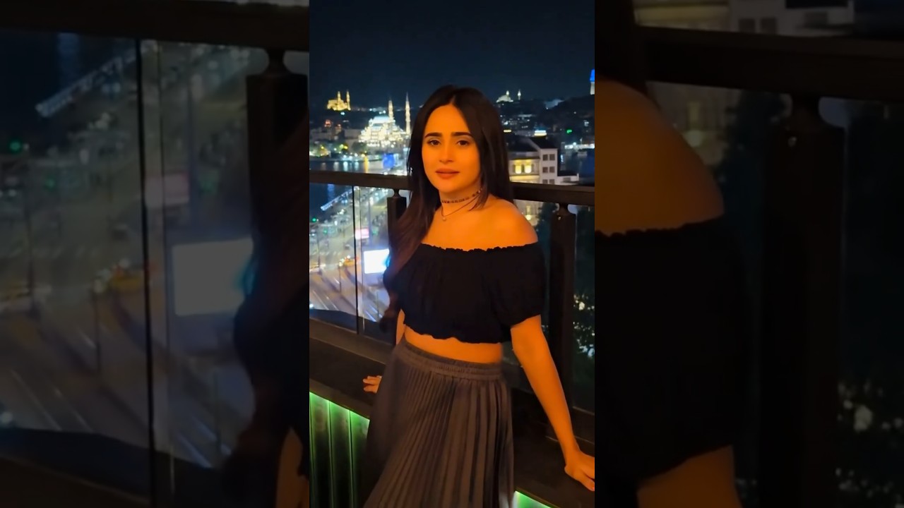 Fazyla Laasharie's Hottest Look 🔥 Behind the Scenes of the Trending Pakistani Drama