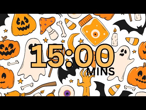 15-Minute Halloween-Themed Classroom Break Timer β Spooky Countdown ππ»