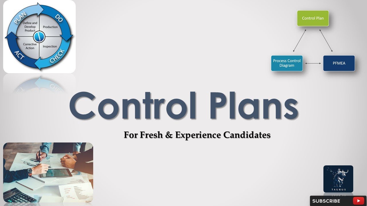 Mastering Control Plans: Ensure Process Quality & Consistency 📋
