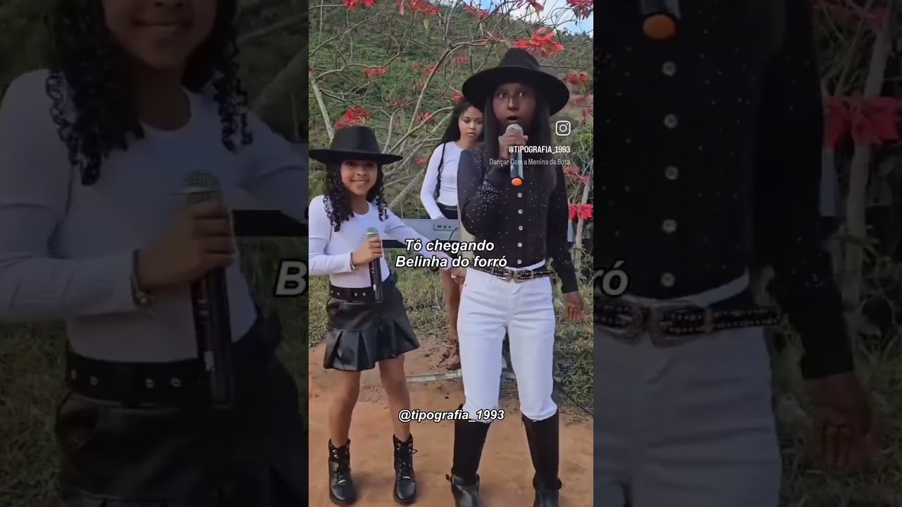 Menina da Bota e Belinha do Forró