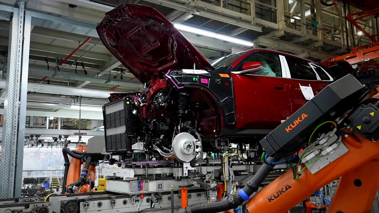 BMW X3 G45 Production at Spartanburg Factory ๐