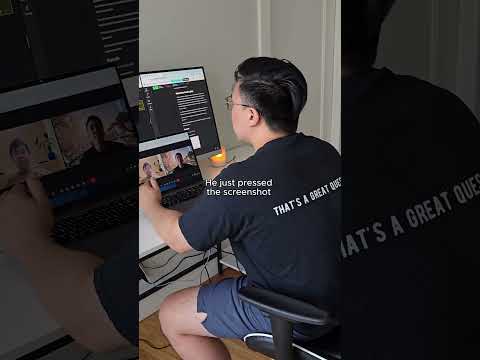 Not a problem 👌 #ai #interview #lockedinai #coding #shortsviral