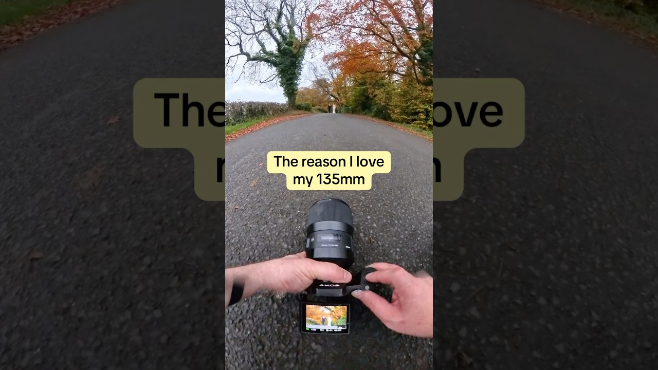 Why I Love My 135mm f/1.8 Lens 📸