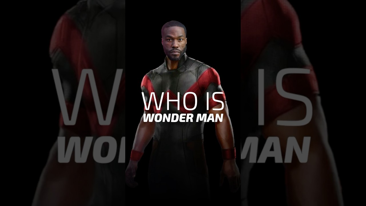 Who is Wonder Man? 🦸‍♂️