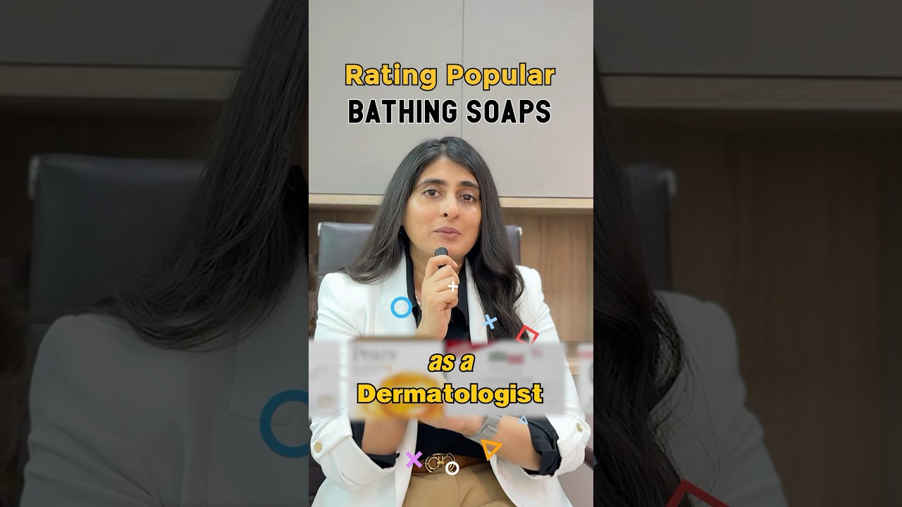 Top Body Soaps Rated by a Dermatologist 🧴