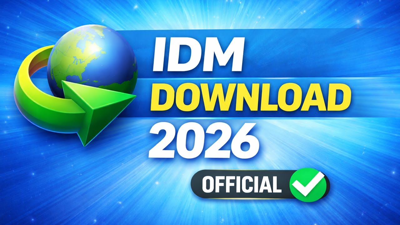 How to Download Internet Download Manager for Windows FREE 2026 | Download idm software | idm dow
