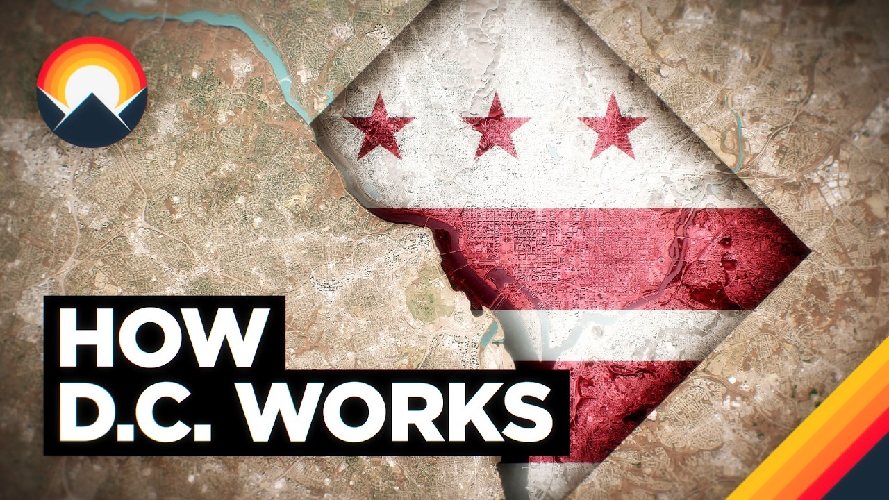 Discover How the US' Only District Operates 🏛️