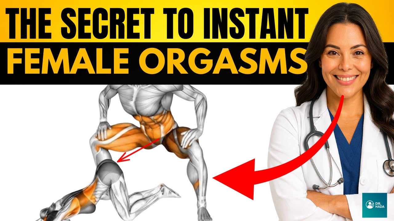 4 Secret Sex Positions for Quick Female Orgasms 🔥