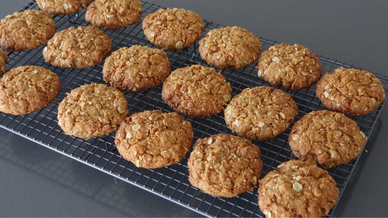 Best Ever Anzac Biscuits 🍪 | Easy & Delicious Recipe