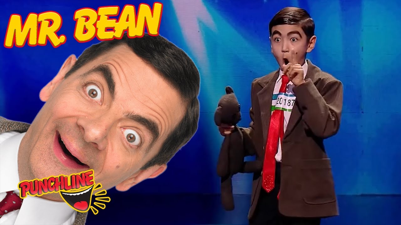 Kid MR BEAN Tribute Wows Judges on Talent Show π€©