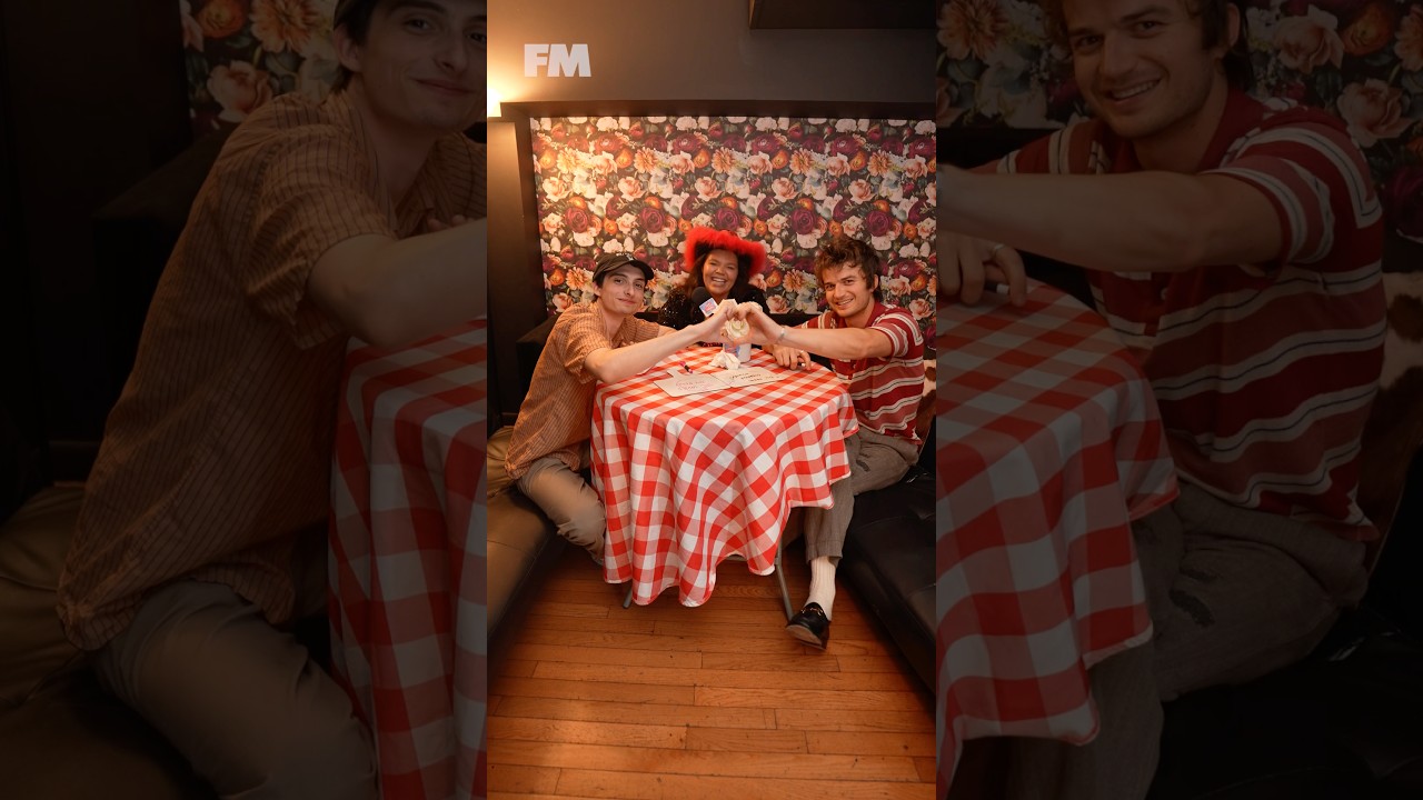 Joe Keery & Finn Wolfhard Reveal Their Deepest Fears in Mind Melding Session 🌆