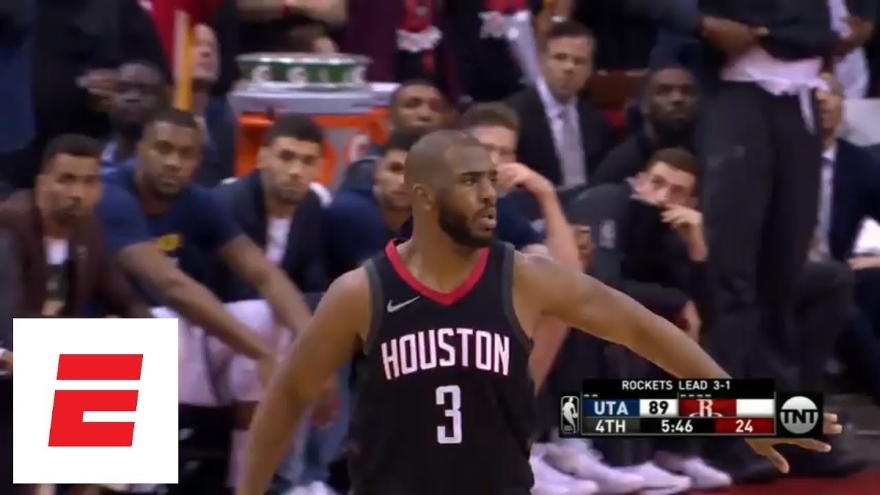 Highlights: Chris Paul (41 points) and Rockets send Jazz packing with 112-102 Game 5 win | ESPN