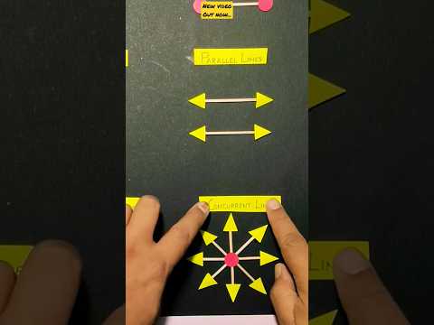 Types Of Lines Model