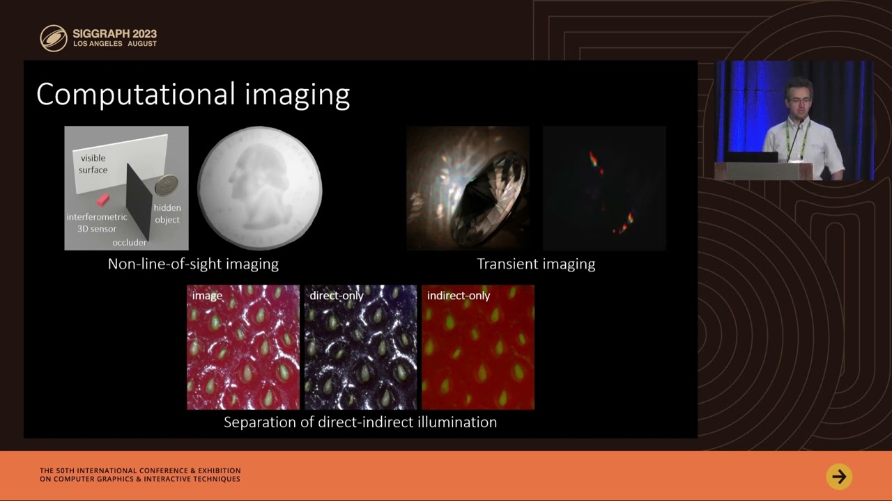 Master Computational Interferometric Imaging at SIGGRAPH 2023 🚀