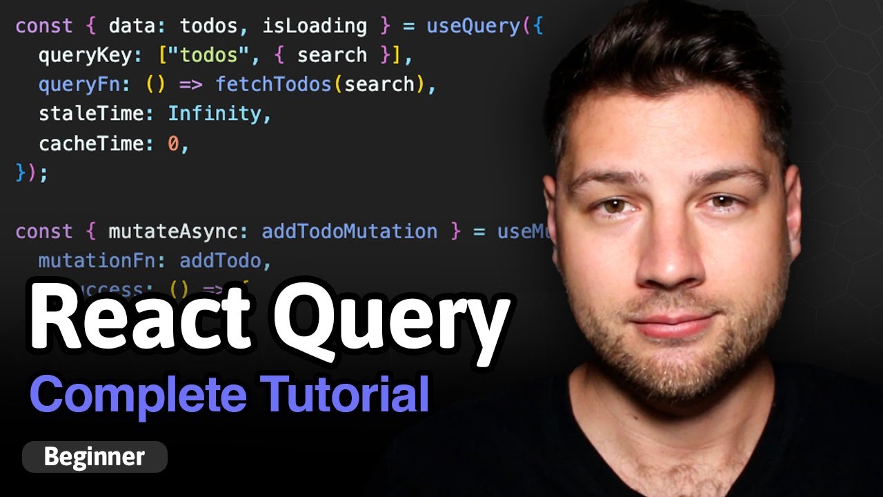 React Query Complete Tutorial β¨