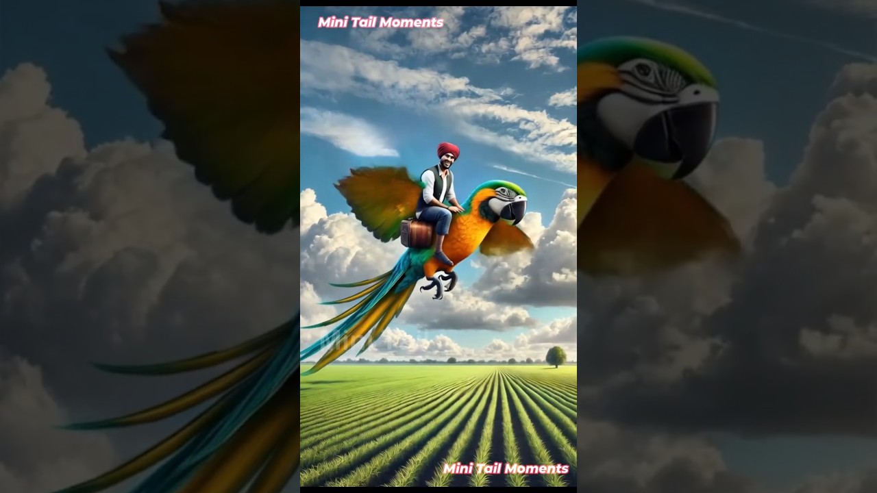 Farmer's Magical Parrot & Golden Egg 🥚