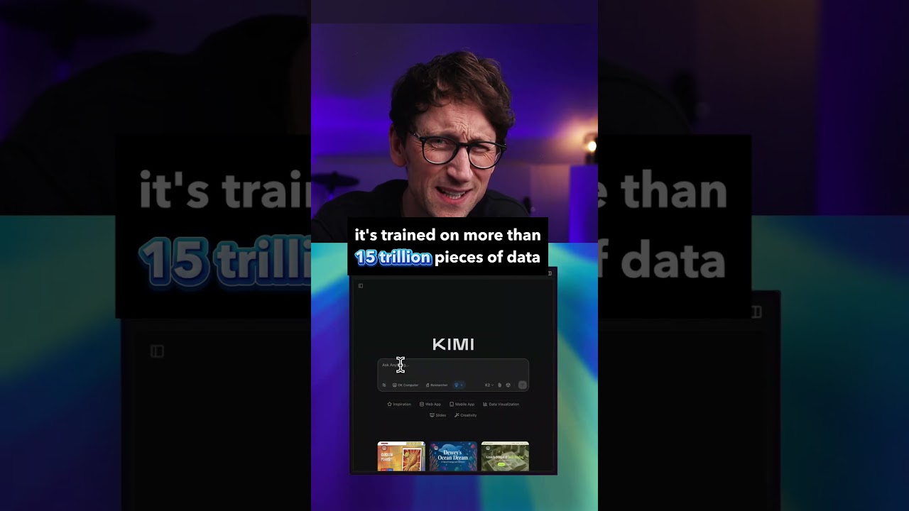 Open Source Kimi K2 AI Dominates Benchmarks 🚀