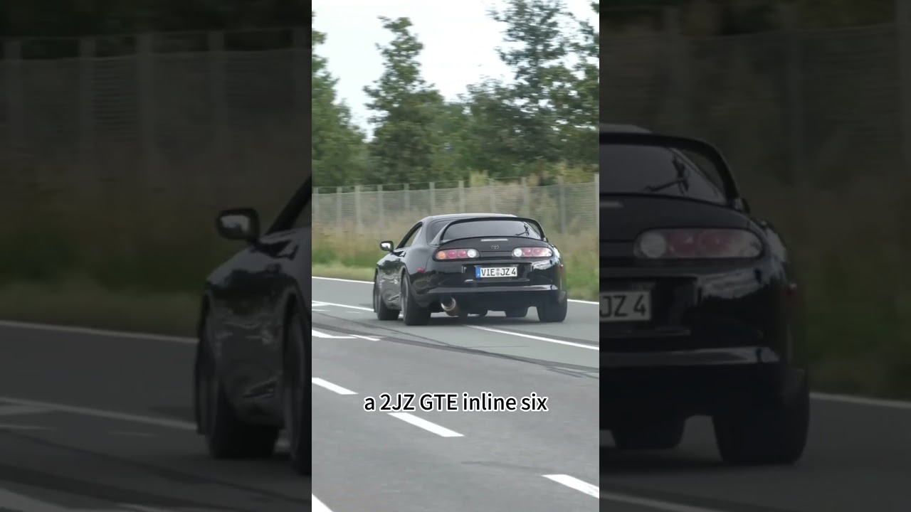 Toyota Supra: JDM Legend with 2JZ Power 🚗