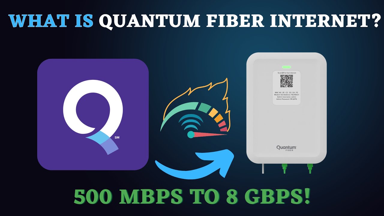 Quantum Fiber Internet Explained: Speeds, Pricing & Is It Worth It?