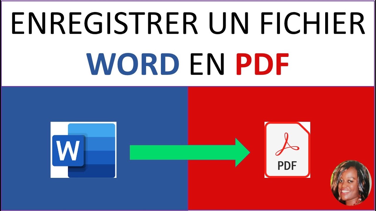 Enregistrer un fichier Word en PDF avec F12 📄
