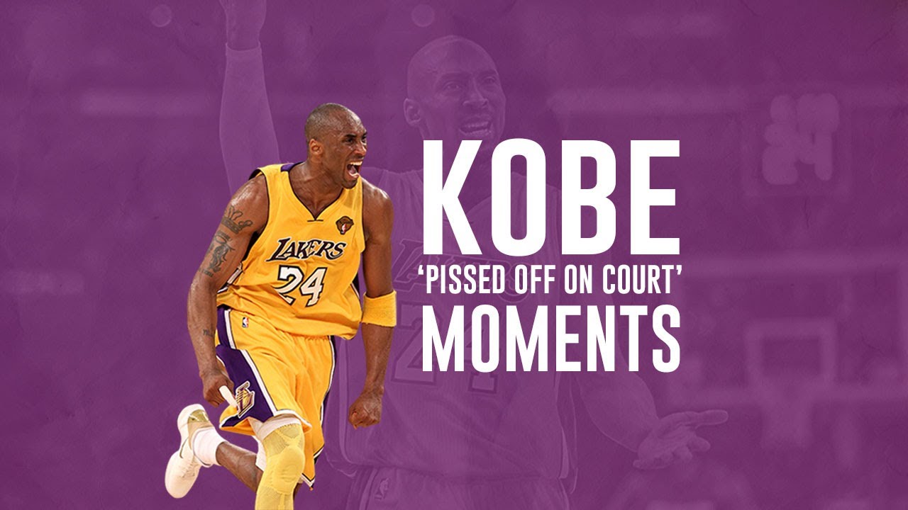 Kobe Bryant's Most Pissed Off Moments