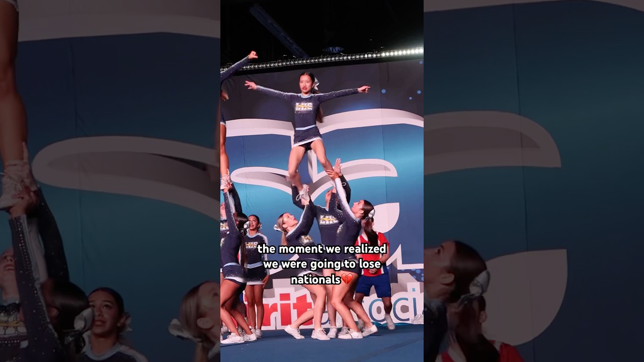 Most Heartbreaking Cheer Moment 😢