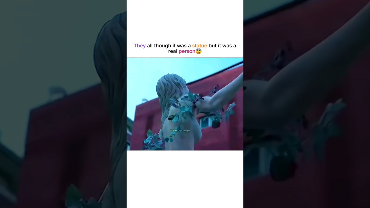 Thought It Was a Statue, But It Was a Real Person😨