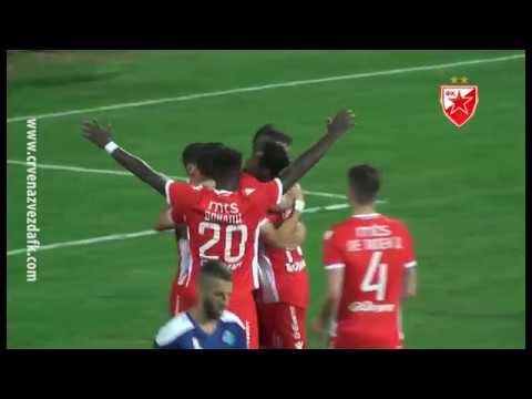 Radnik - Crvena zvezda 0:5, highlights