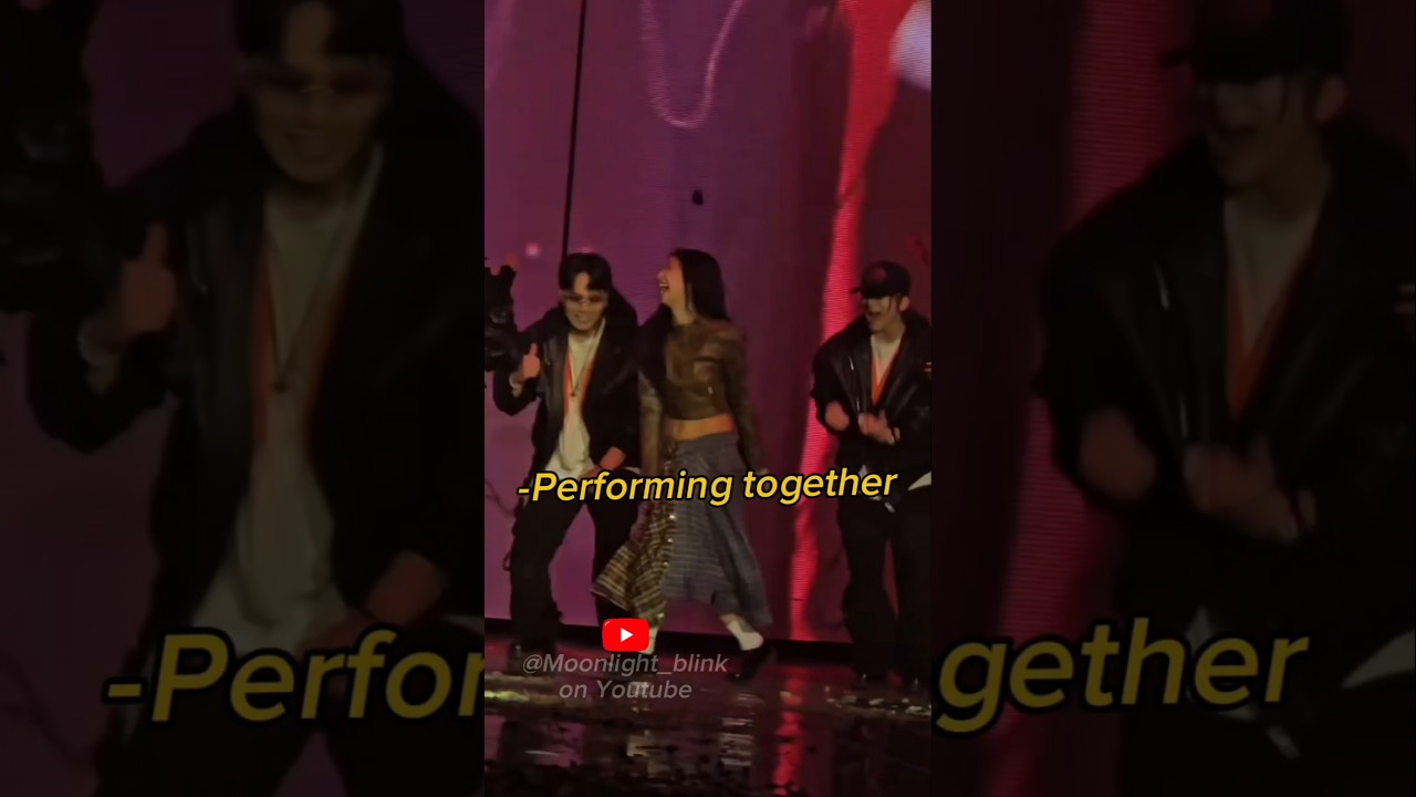 Jennie’s Unexpected Moment at the Blackpink Concert! 🎶