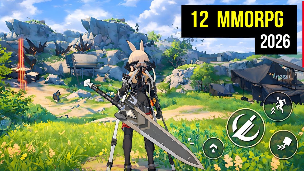 Top 10 Best MMORPG & RPG Games for Android & iOS 2026 🎮