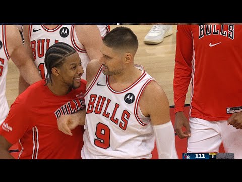 Nikola Vucevic Clutch Three Secures Bulls Victory Over 76ers