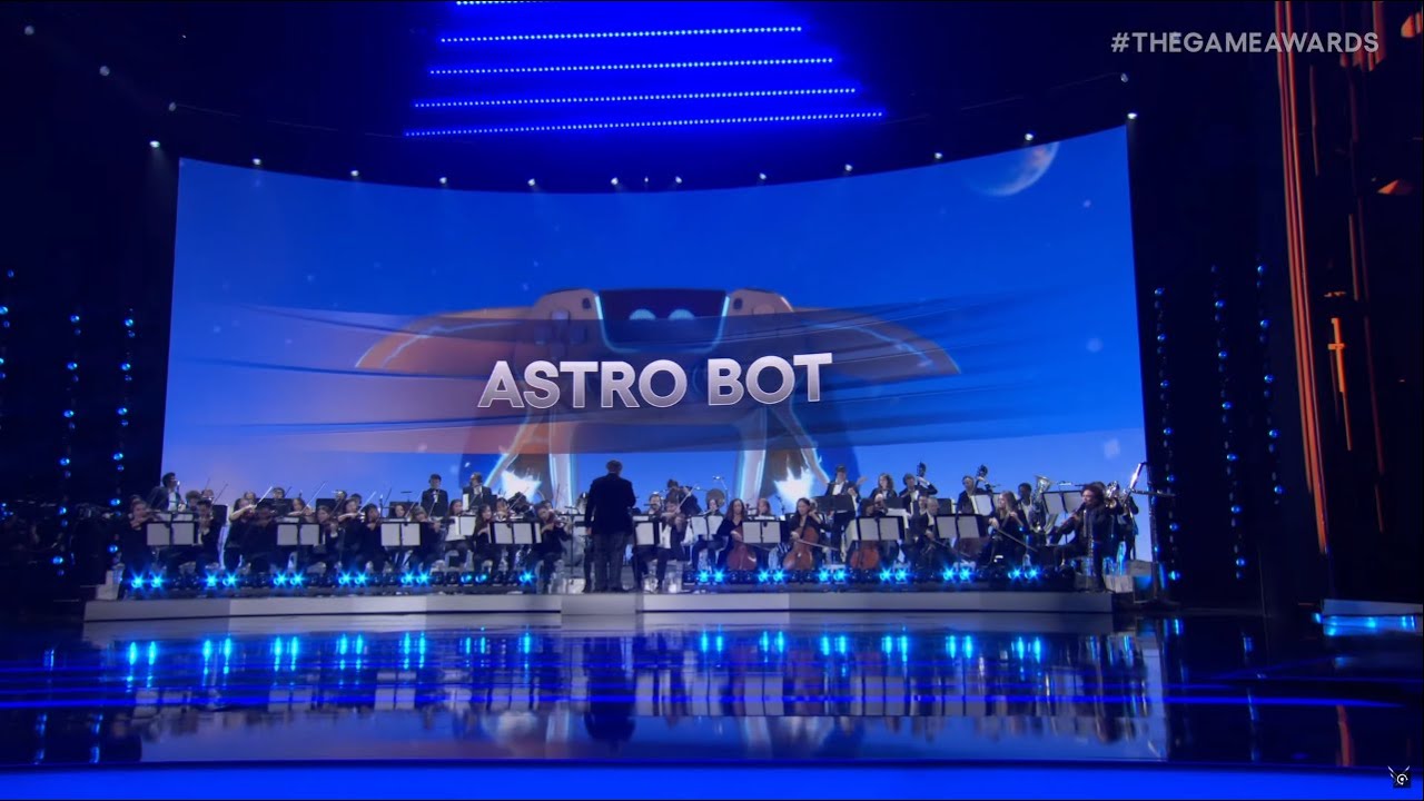 I Am Astro Bot - Game Awards 2024 Orchestra 🎮